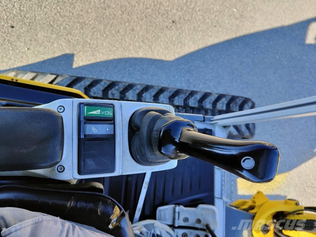 Wacker Neuson ET 24 Mini ekskavatörler, 7 tona dek