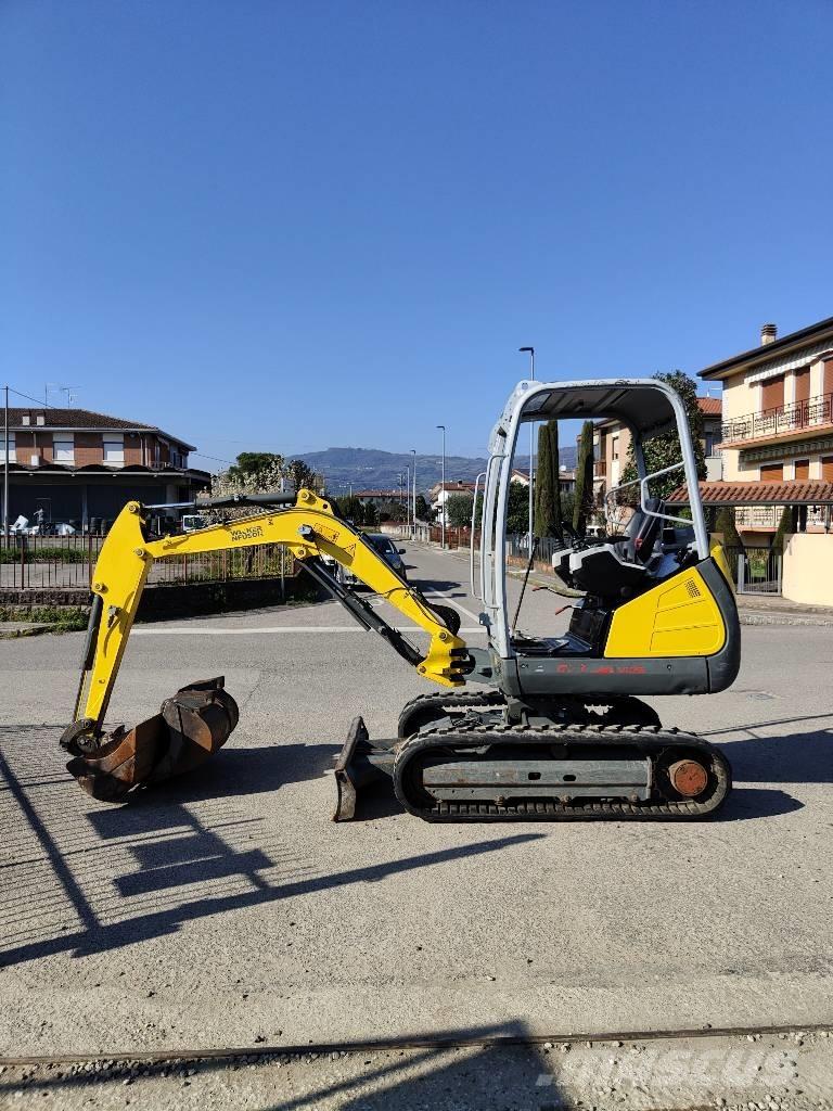 Wacker Neuson ET 24 Mini ekskavatörler, 7 tona dek