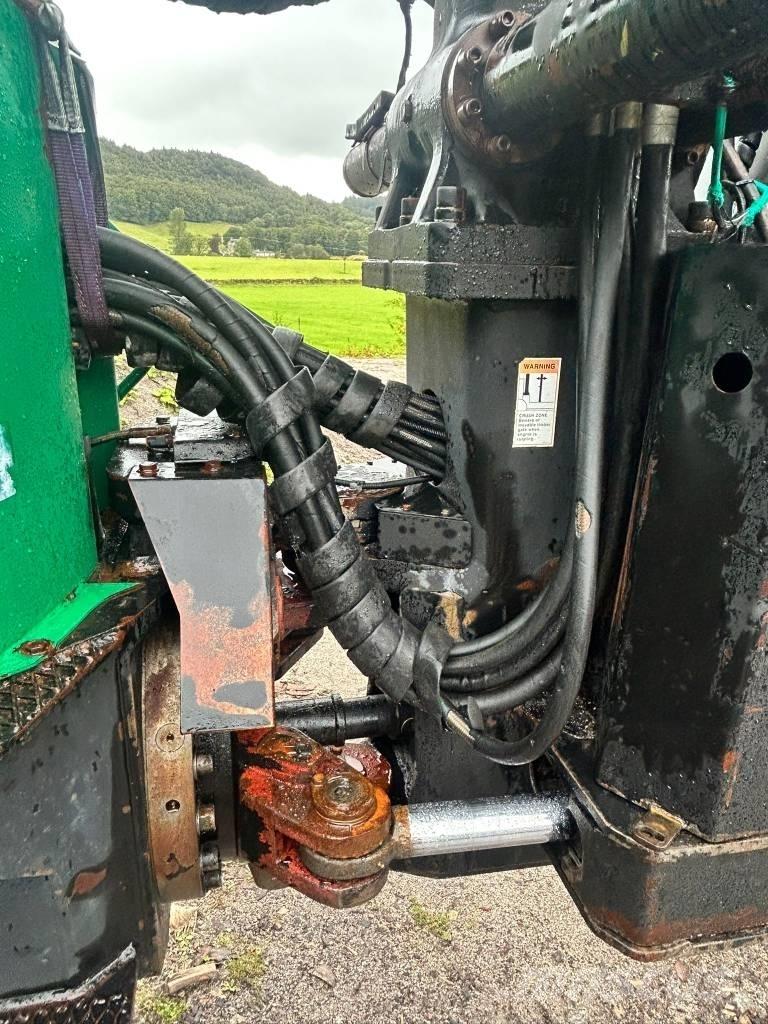 Timberjack 1410 Tomruk yükleyici traktörler