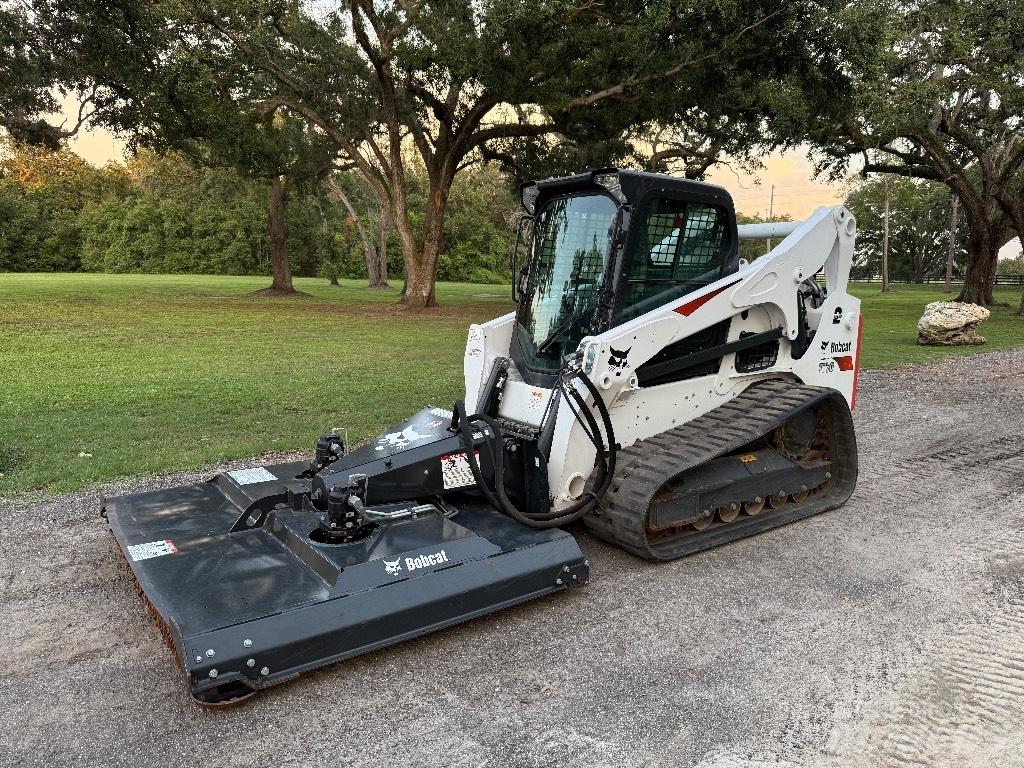 Bobcat T 770 Skid steer loderler