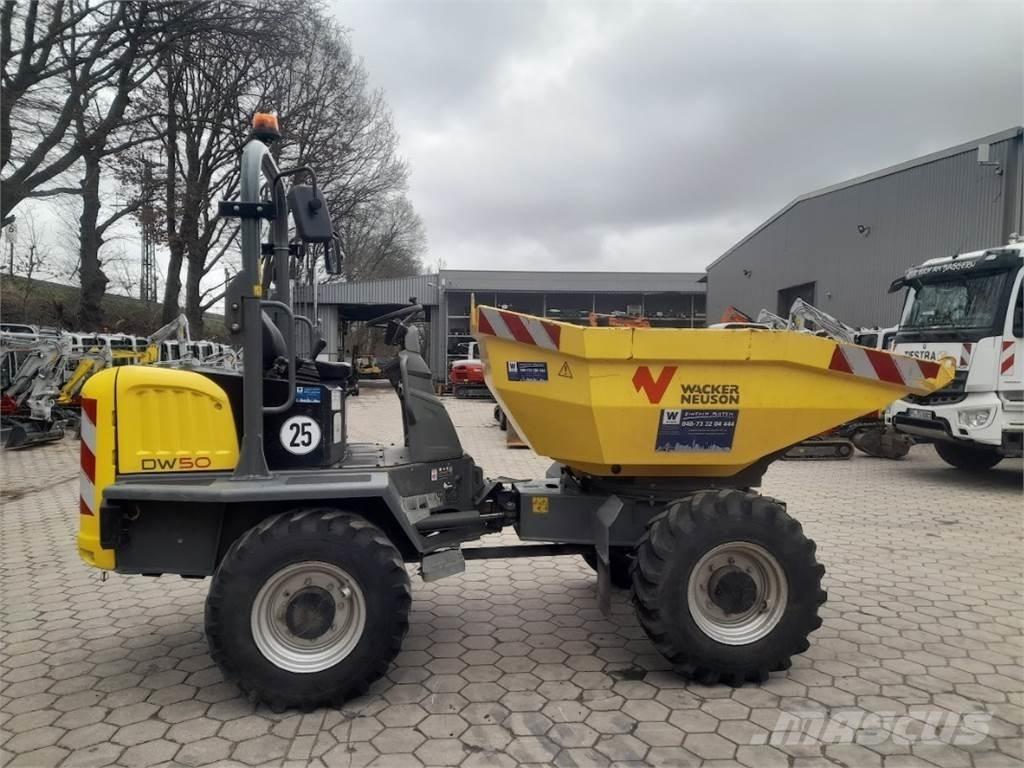 Neuson DW50 Belden kirma kamyonlar