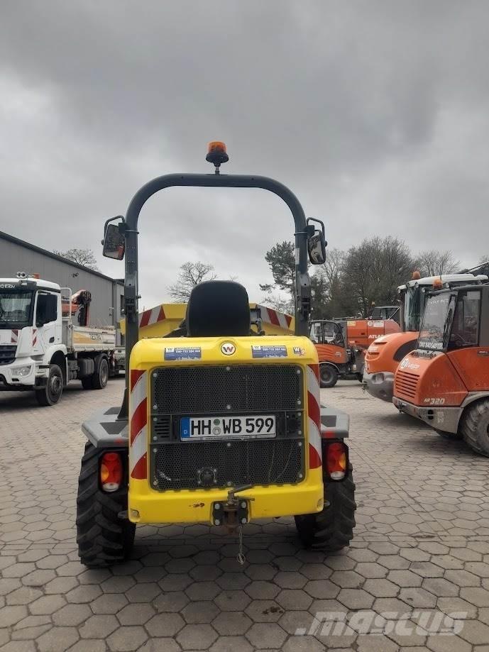 Neuson DW50 Belden kirma kamyonlar
