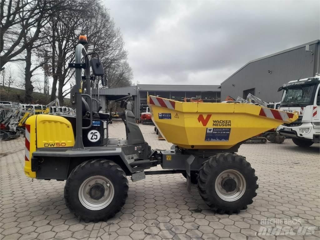 Neuson DW50 Belden kirma kamyonlar