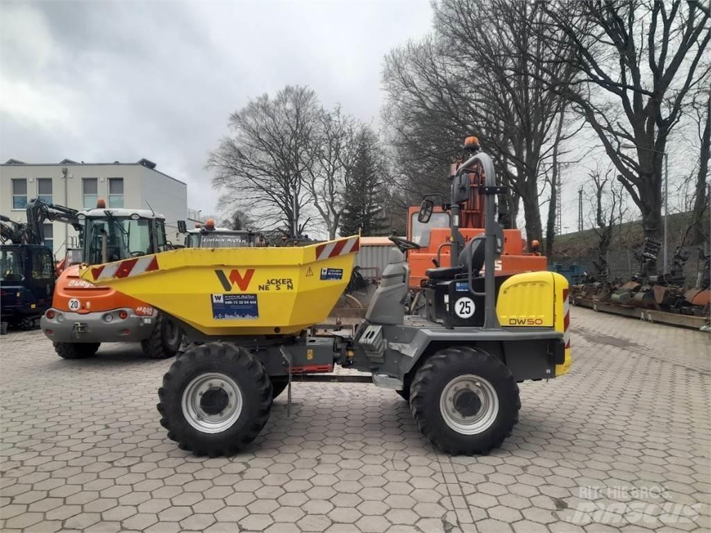 Neuson DW50 Belden kirma kamyonlar