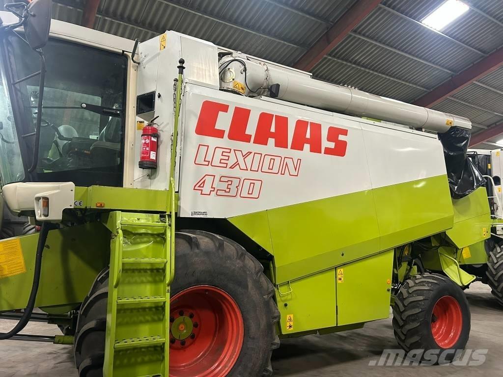 CLAAS Lexion 430 Biçerdöverler