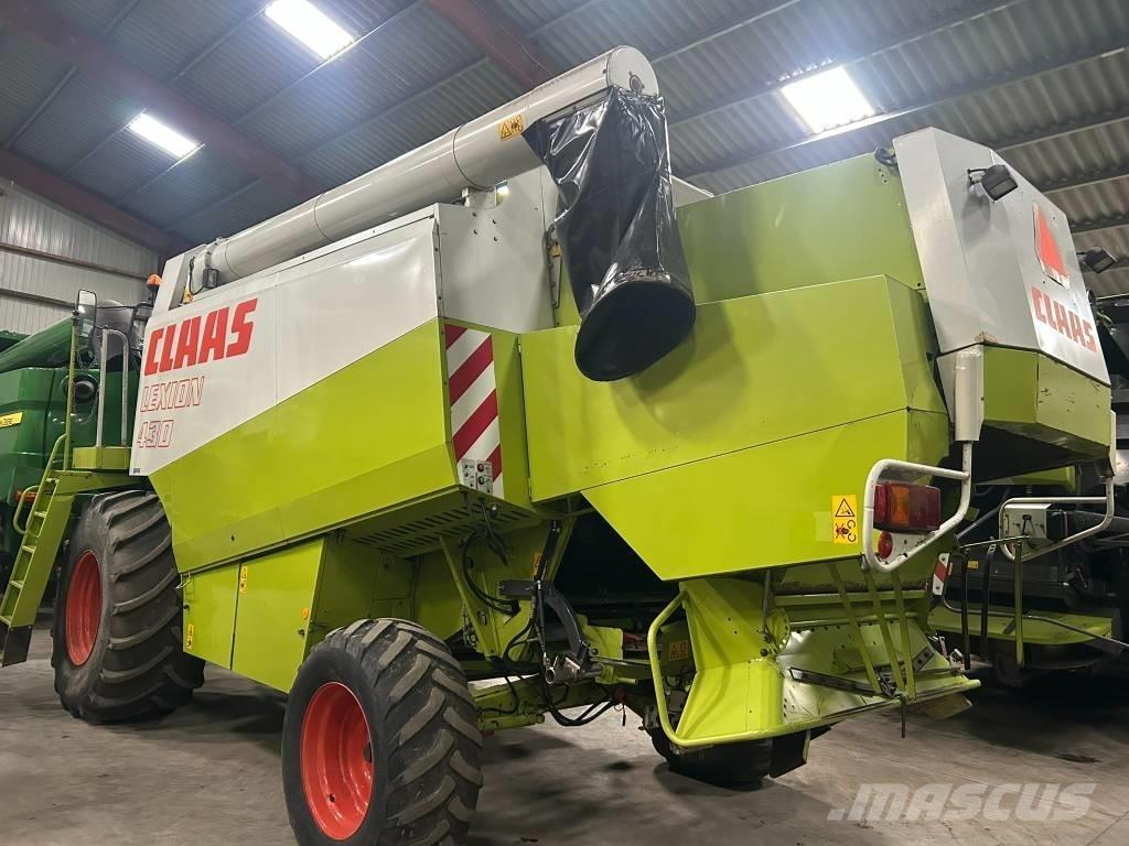 CLAAS Lexion 430 Biçerdöverler