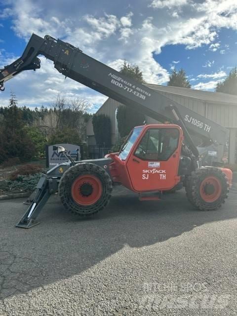 SkyJack SJ1056TH Arazi tipi forklift