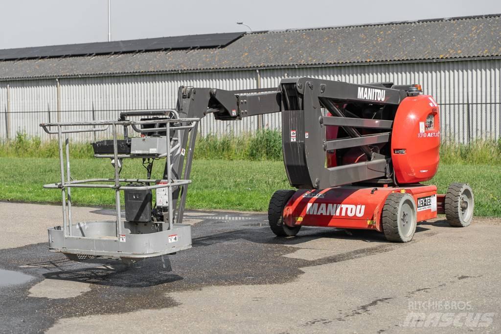 Manitou 170 AETJL Körüklü personel platformları