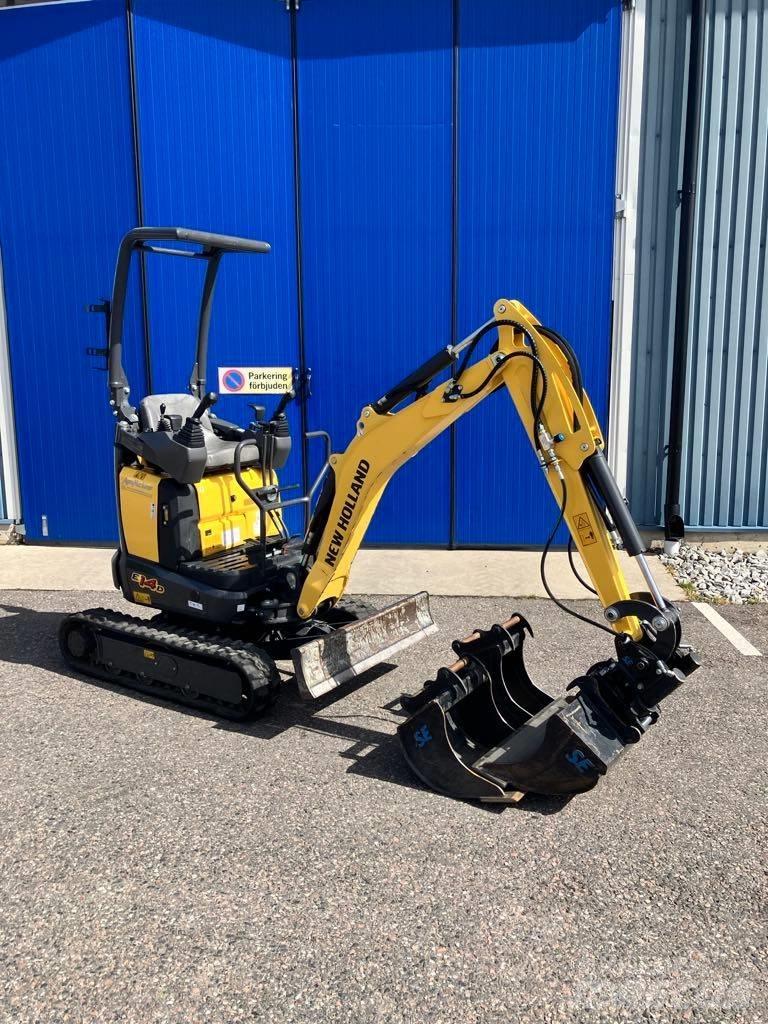 New Holland E14D Mini ekskavatörler, 7 tona dek