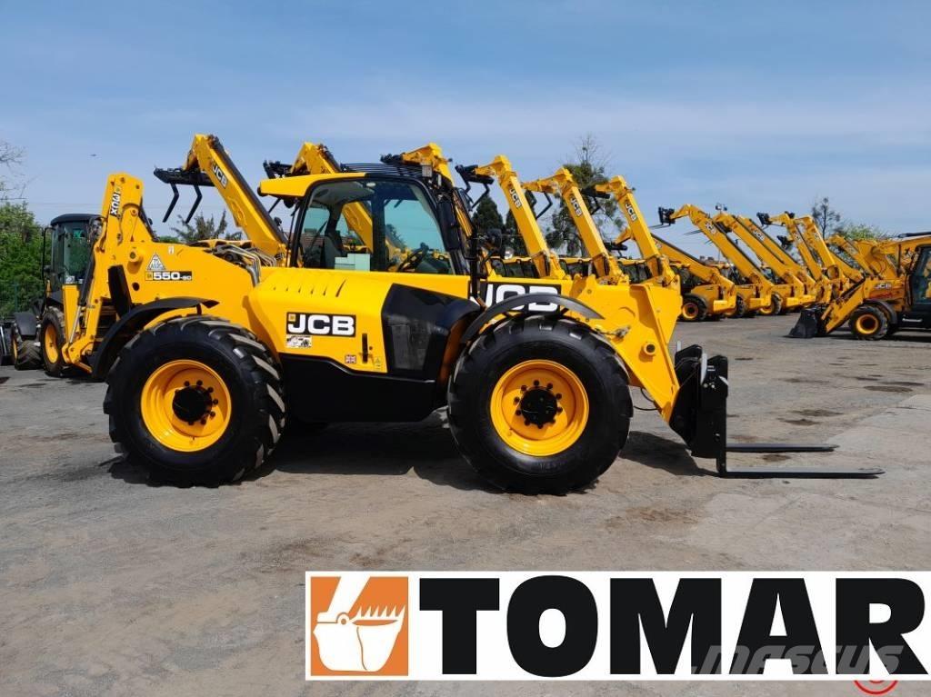 JCB 550-80 Teleskopik yükleyiciler