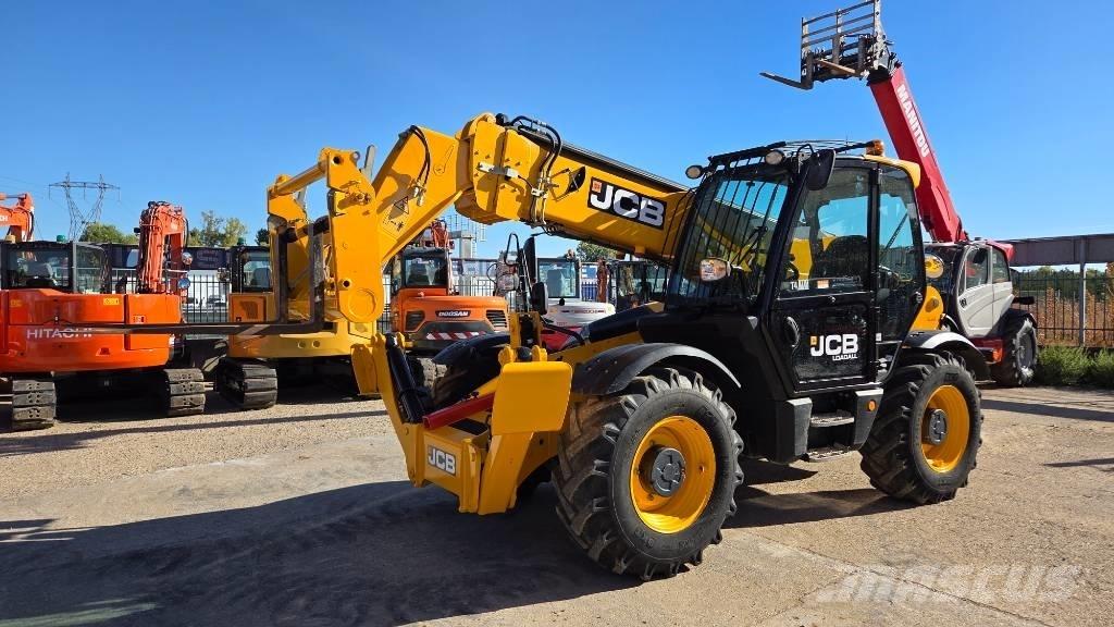 JCB 535-125 Teleskopik yükleyiciler