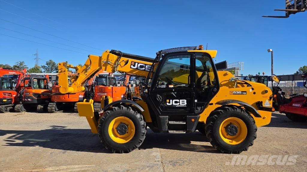 JCB 535-125 Teleskopik yükleyiciler