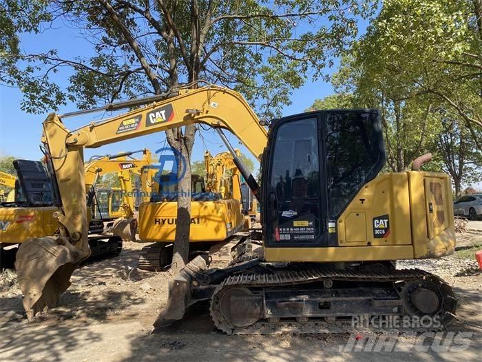 CAT 307.5 Paletli ekskavatörler