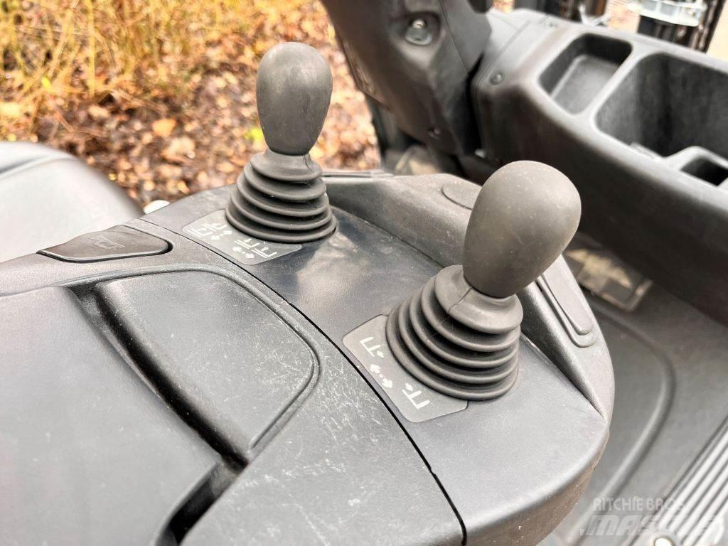 Linde H18T-01 LPG'li forkliftler