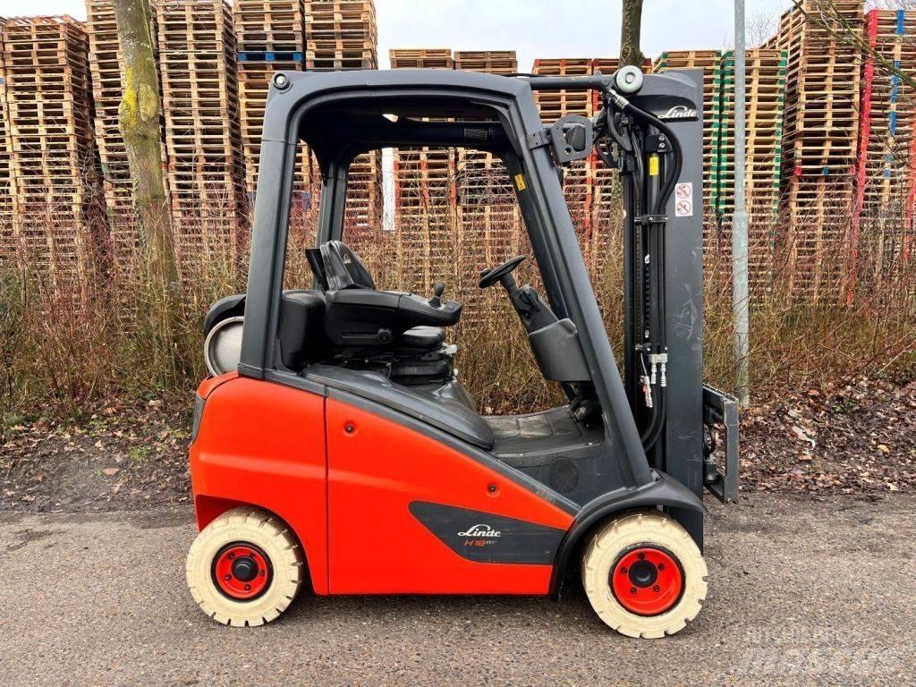 Linde H18T-01 LPG'li forkliftler