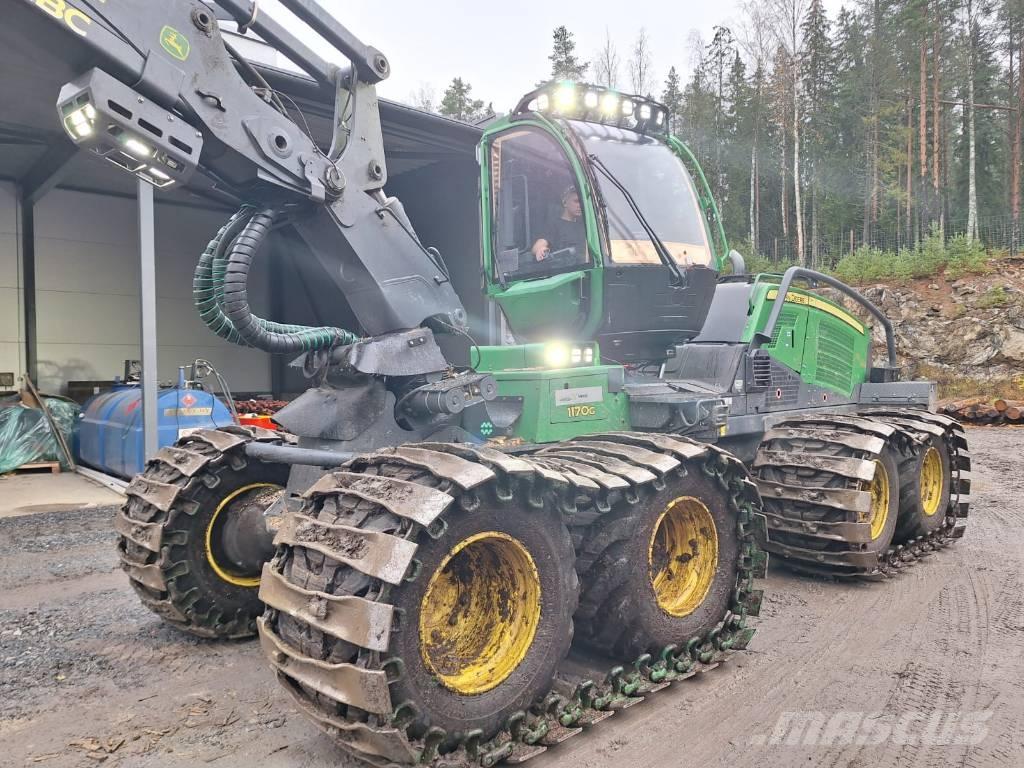John Deere 1170G Biçerdöverler