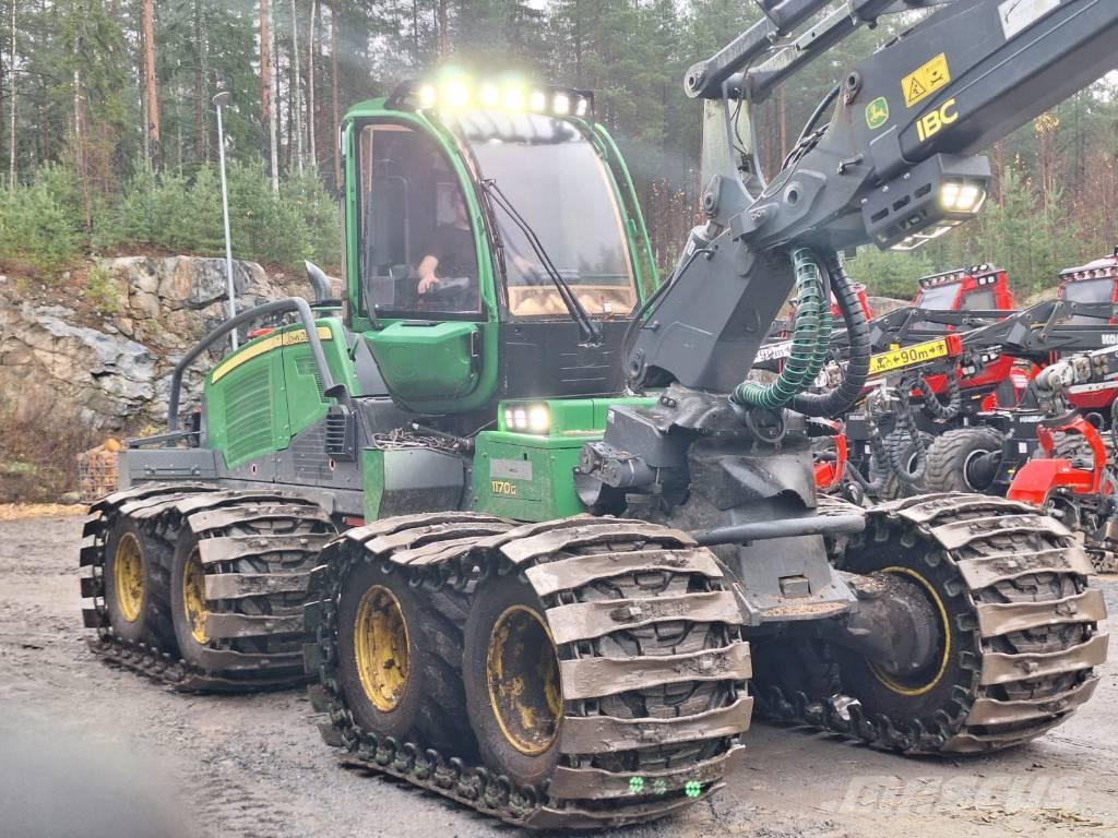 John Deere 1170G Biçerdöverler