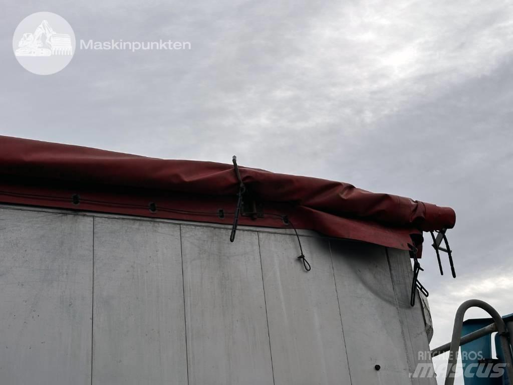 Kel-Berg Tipptrailer Damperli çekiciler