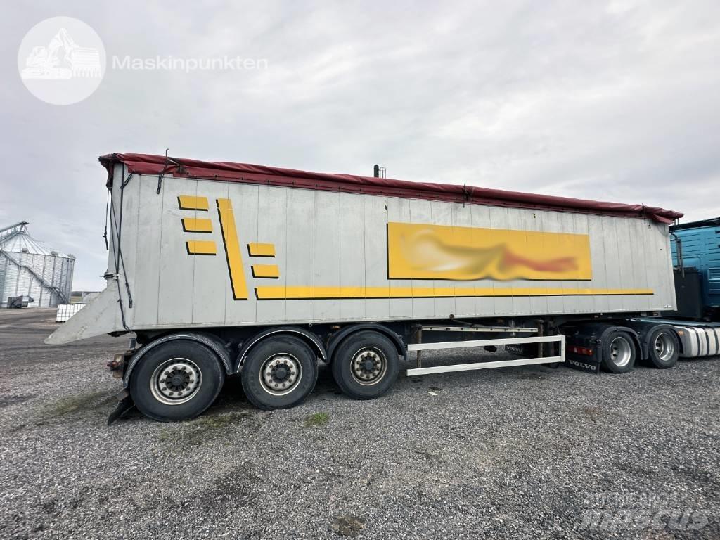 Kel-Berg Tipptrailer Damperli çekiciler