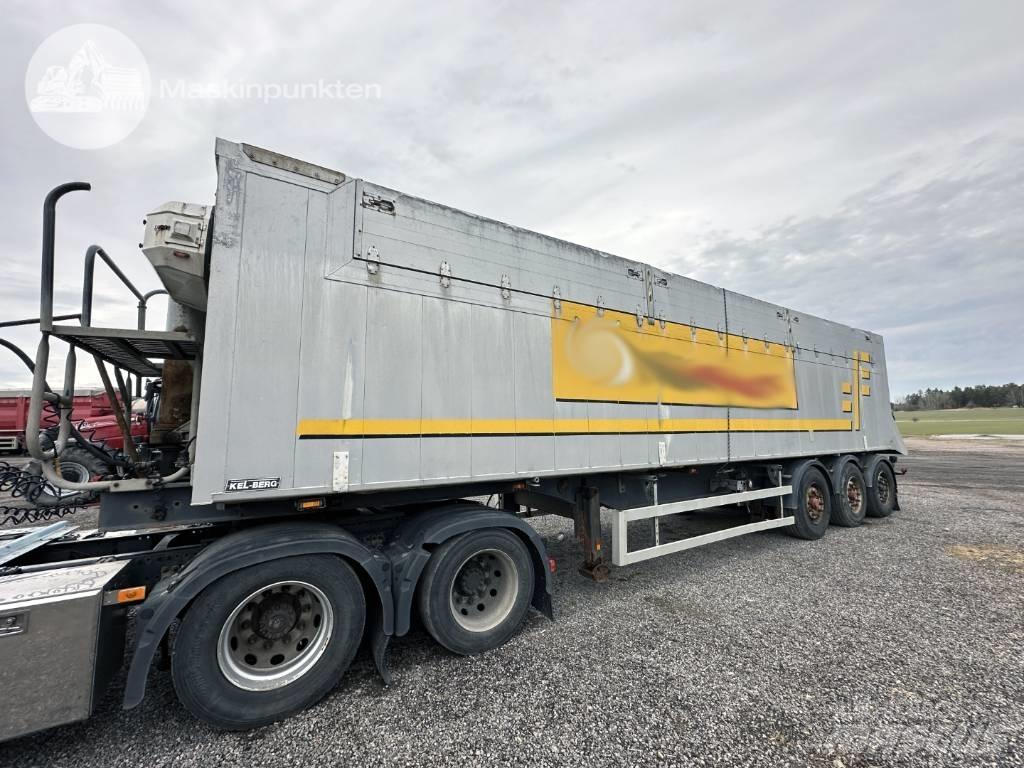 Kel-Berg Tipptrailer Damperli çekiciler