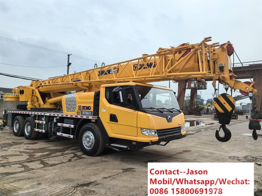 XCMG XCT 25 Yol-Arazi Tipi Vinçler (AT)