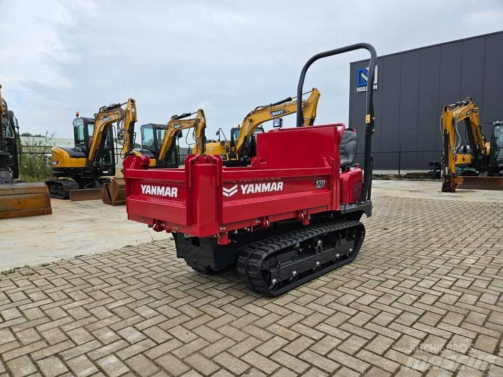 Yanmar C12R-C Belden kirma kamyonlar