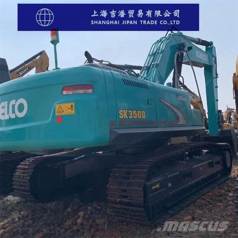 Kobelco SK 350 Paletli ekskavatörler