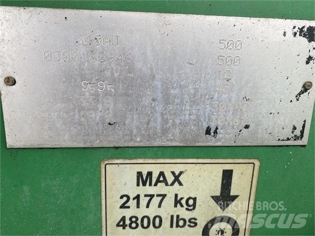 JLG 340 AJ Körüklü personel platformları