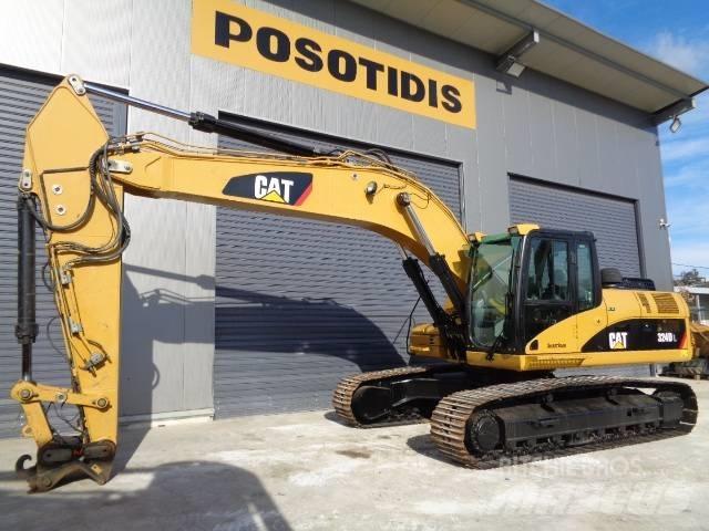 CAT 324 D L Paletli ekskavatörler