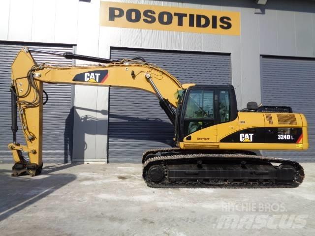 CAT 324 D L Paletli ekskavatörler