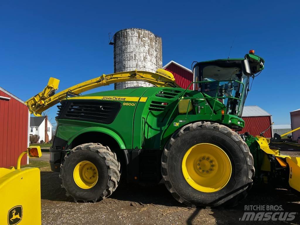John Deere 9800i Kendi yürür silaj makinalari