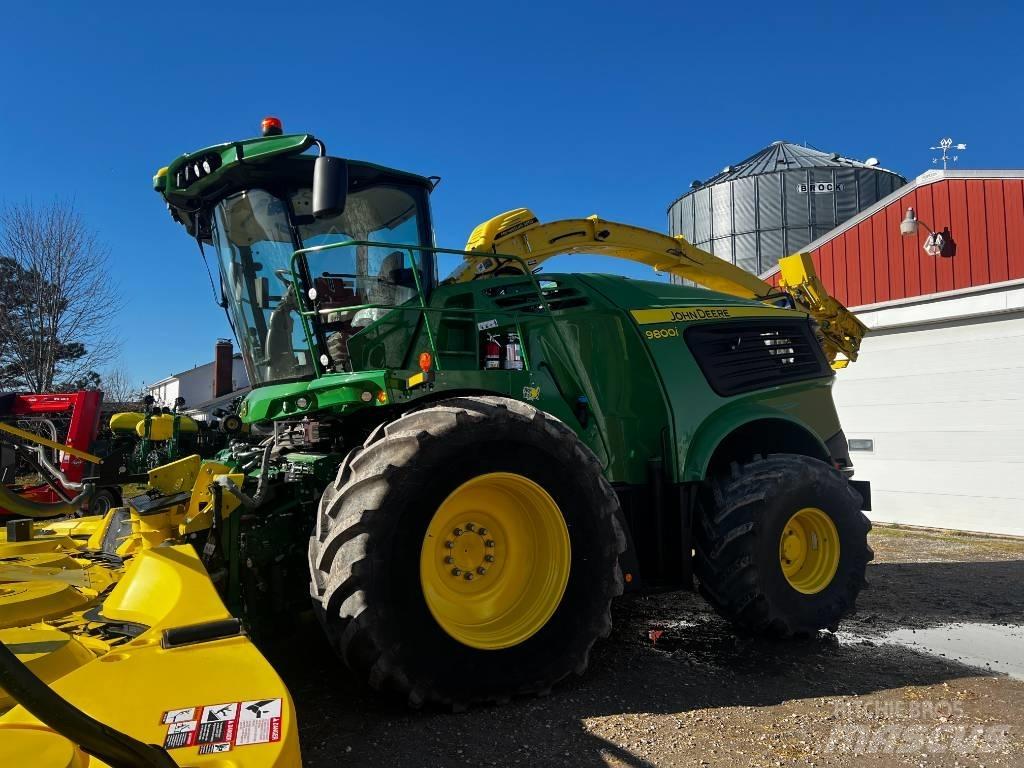 John Deere 9800i Kendi yürür silaj makinalari