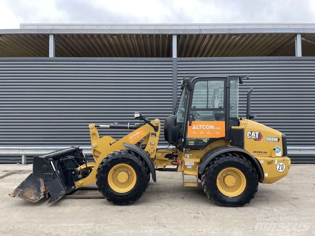 CAT 908M Tekerlekli yükleyiciler