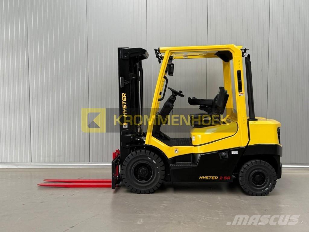 Hyster H 2.5 A Dizel forkliftler