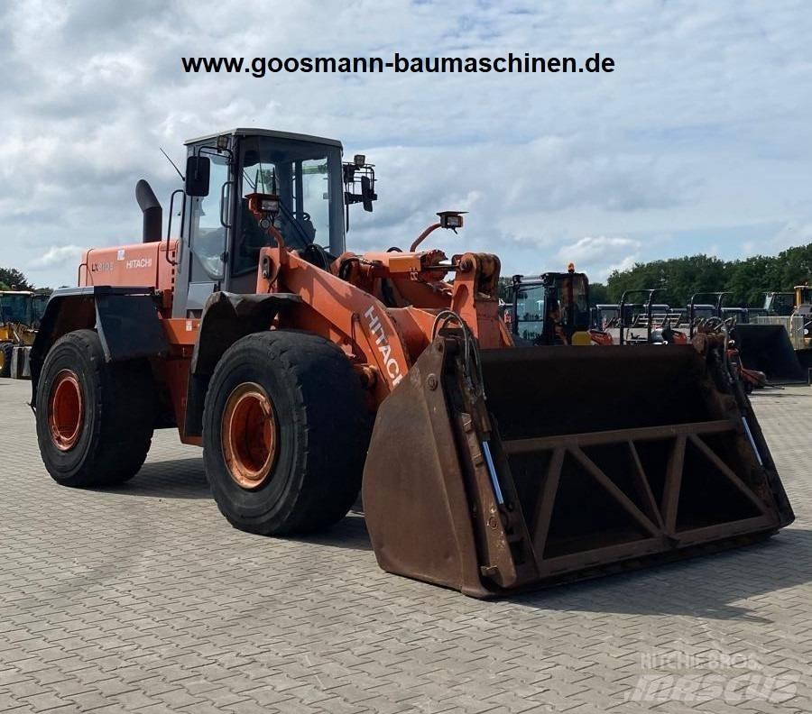 Hitachi LX 210 E Tekerlekli yükleyiciler