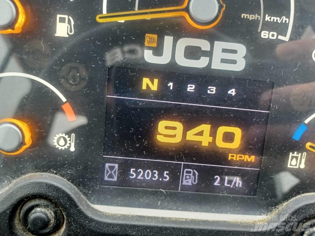 JCB 411 Tekerlekli yükleyiciler