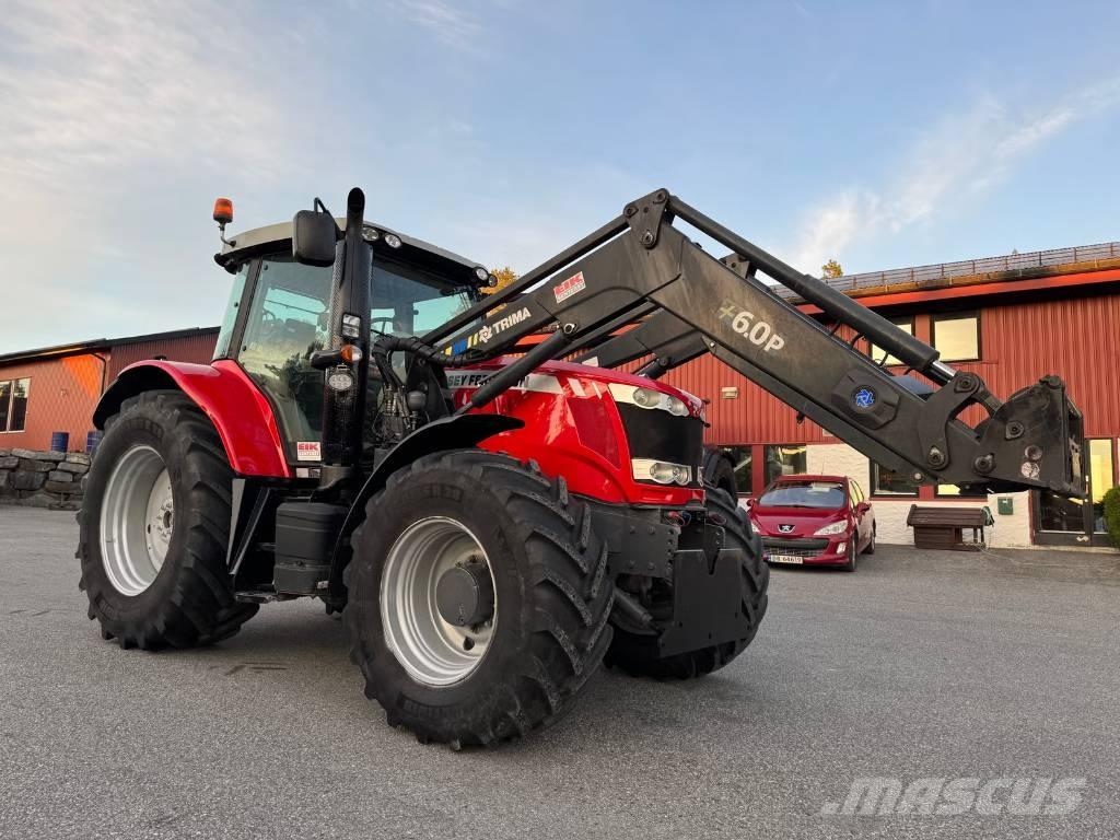 Massey Ferguson 7618 Traktörler