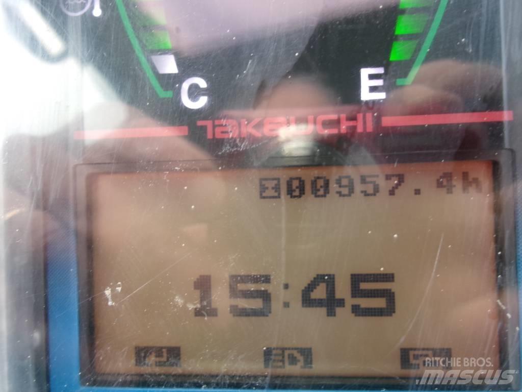 Takeuchi TB 216 Mini ekskavatörler, 7 tona dek