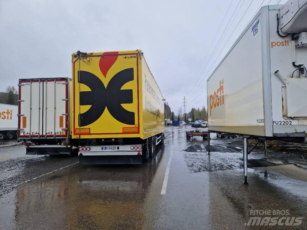 Lipe Sivukippi Talas römorklari