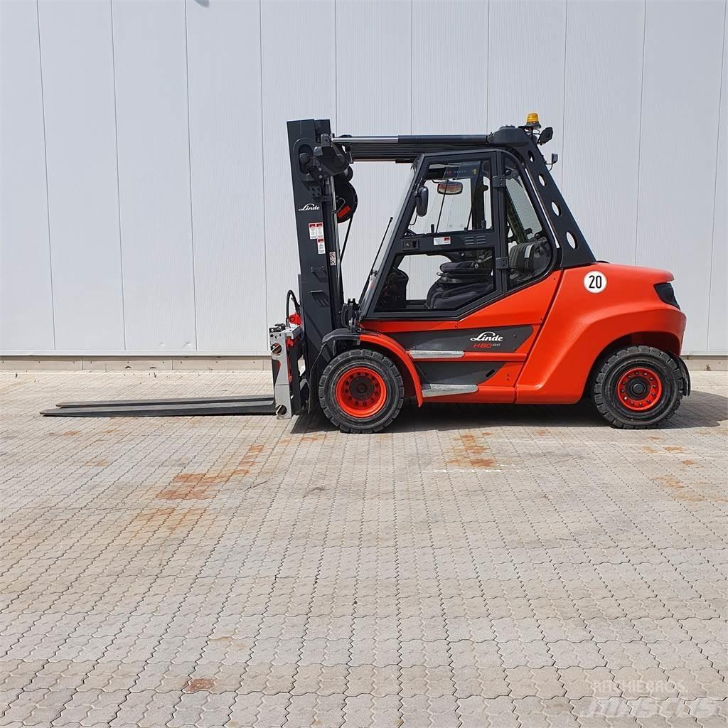 Linde H80D/900 Dizel forkliftler