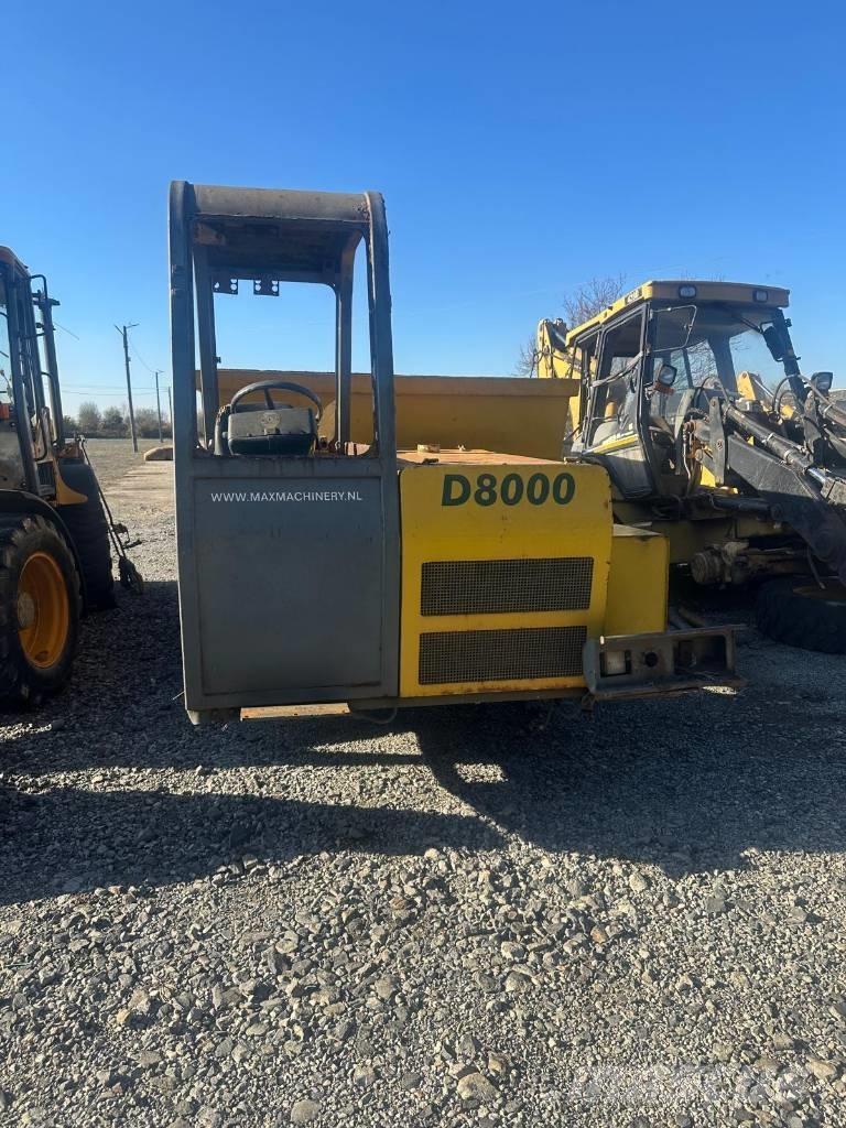 UTRANAZZ D8000 Radyatörler