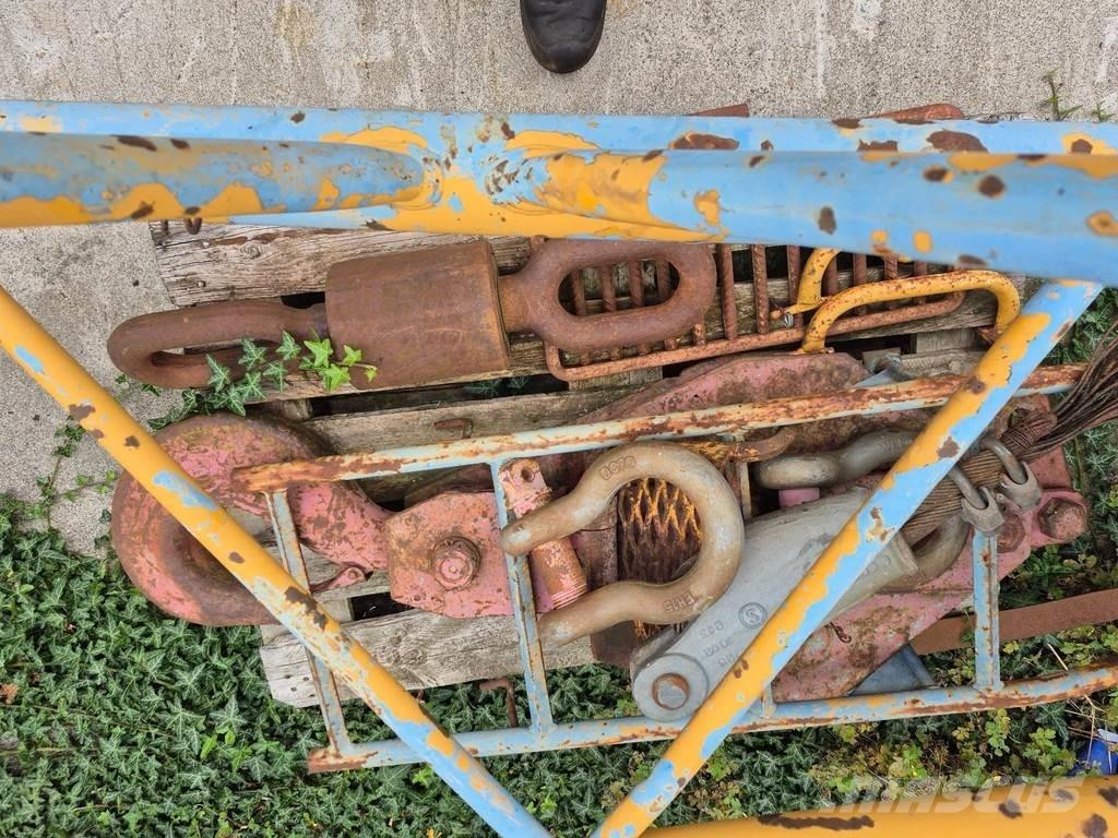 Liebherr hs832hd Diger vinçler