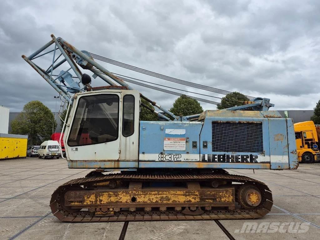 Liebherr hs832hd Diger vinçler