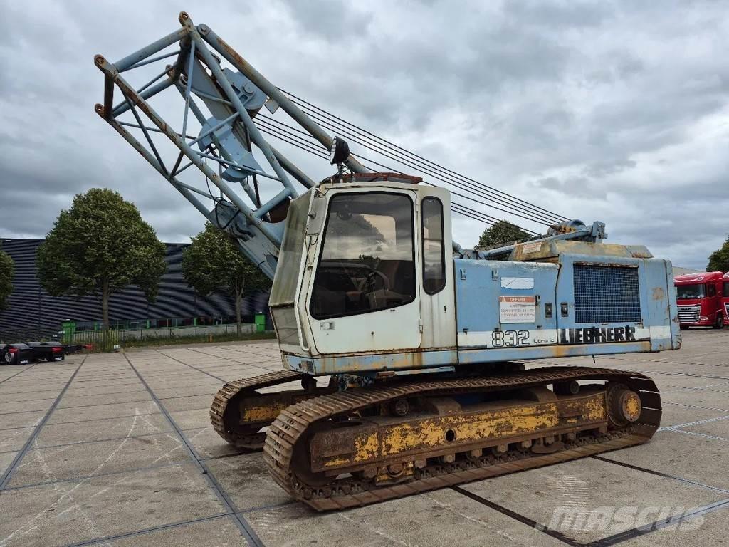 Liebherr hs832hd Diger vinçler