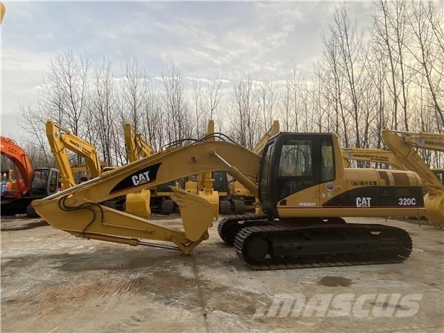 CAT 320C Paletli ekskavatörler