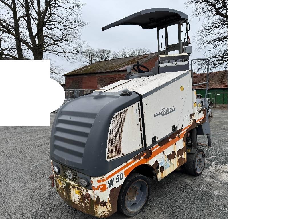 Wirtgen W 50 Asfalt kaziyicilar