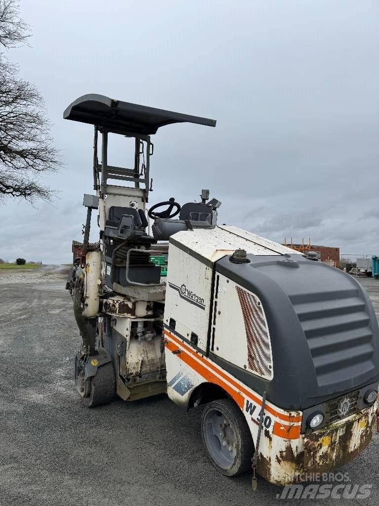 Wirtgen W 50 Asfalt kaziyicilar