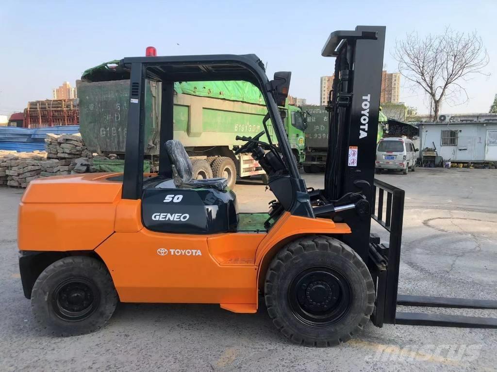 Toyota FD 30 Dizel forkliftler