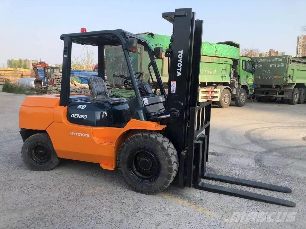 Toyota FD 30 Dizel forkliftler