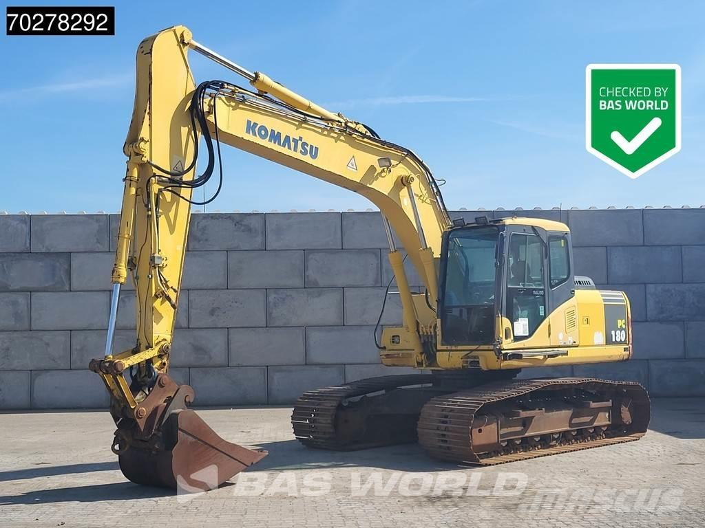 Komatsu PC180LC-7K Paletli ekskavatörler